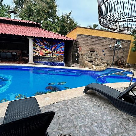 Casa De Alegria Hotell Lo de Marcos Exteriör bild