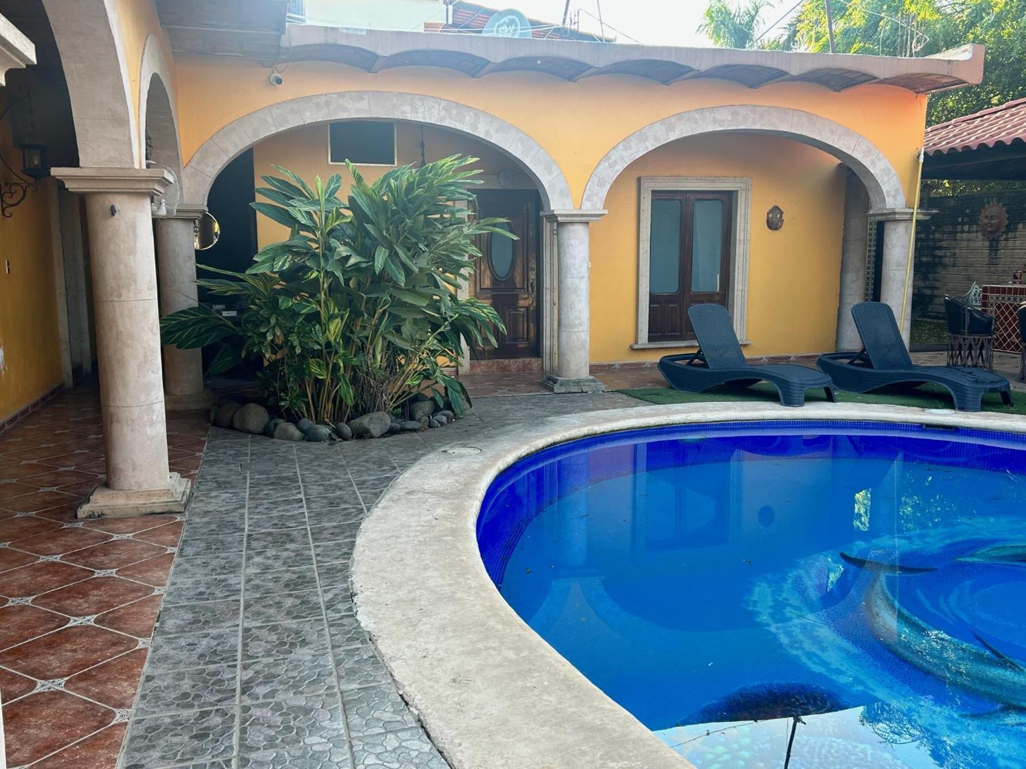 Casa De Alegria Hotell Lo de Marcos Exteriör bild