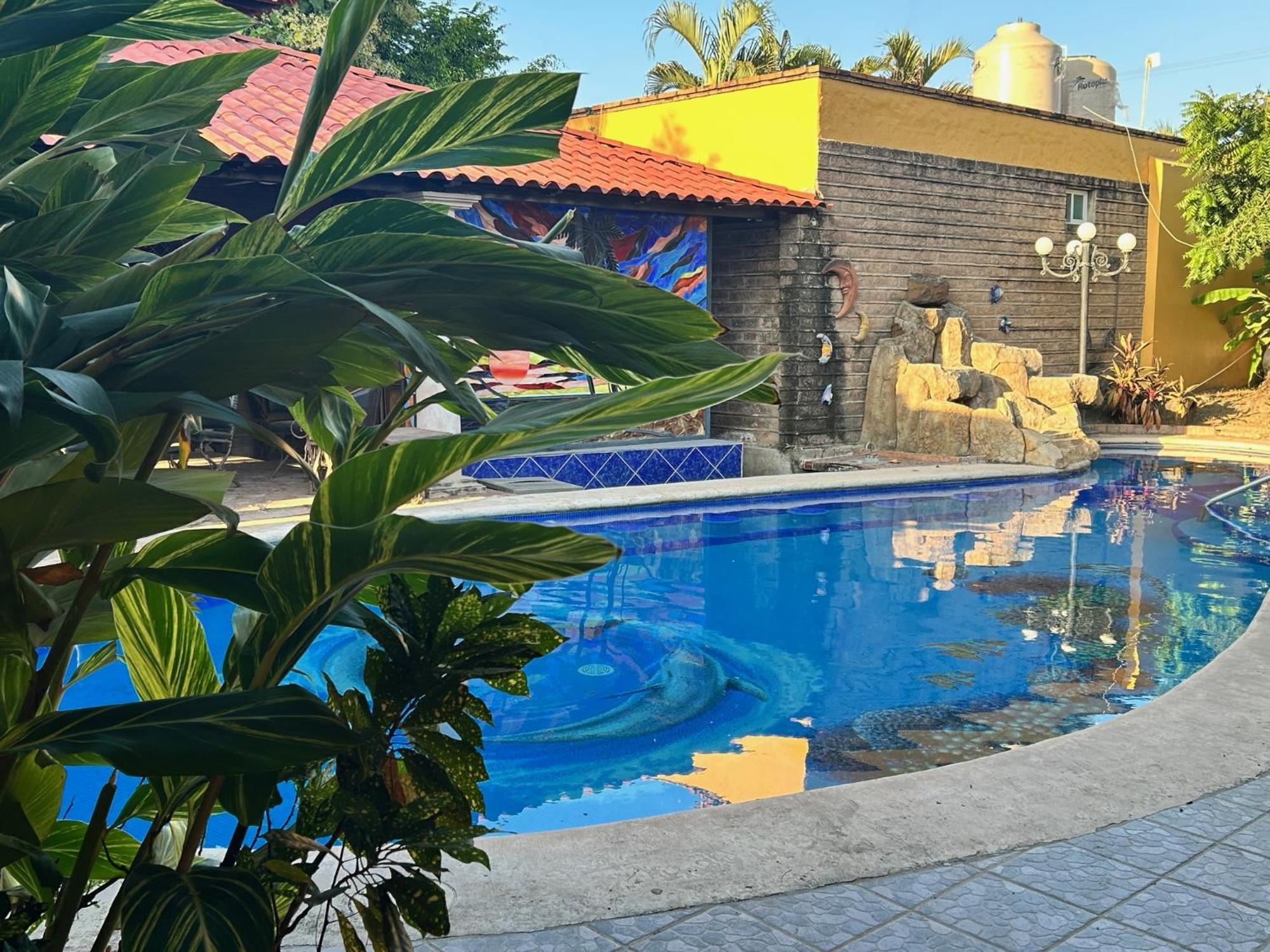 Casa De Alegria Hotell Lo de Marcos Exteriör bild