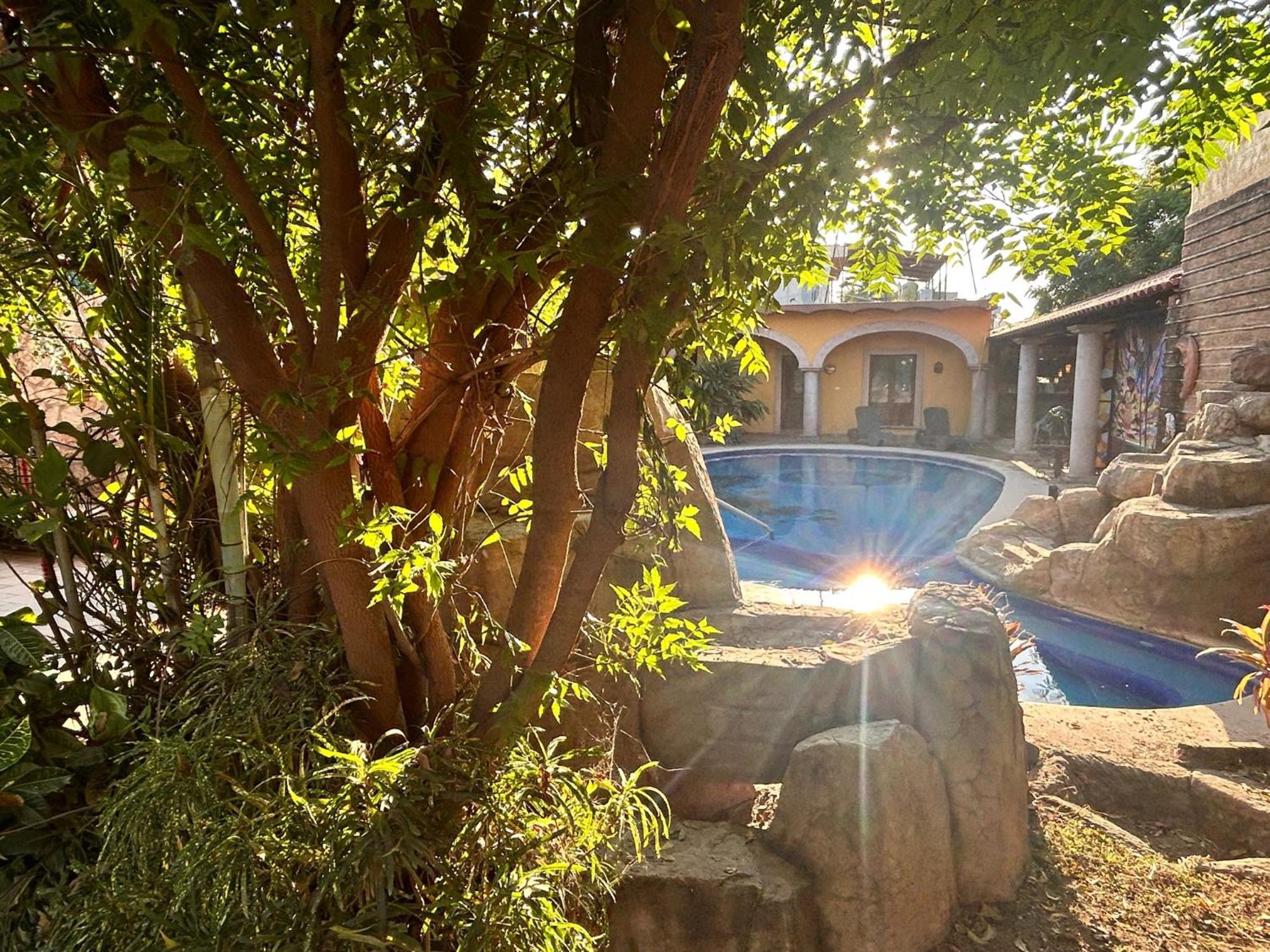 Casa De Alegria Hotell Lo de Marcos Exteriör bild